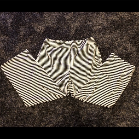 Chico's Pants - NWOT Chico’s vertical stripped capris.